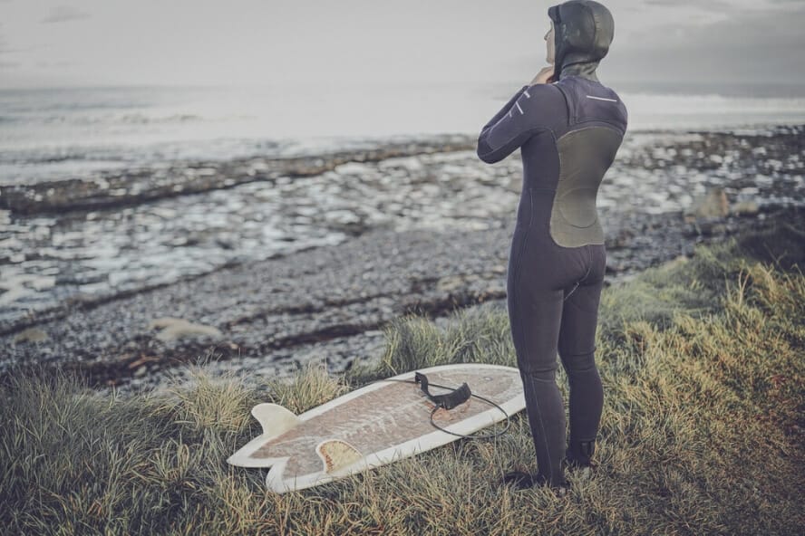 surf hiver france cotentin