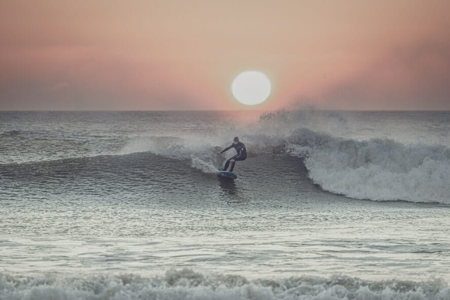 surf France hiver