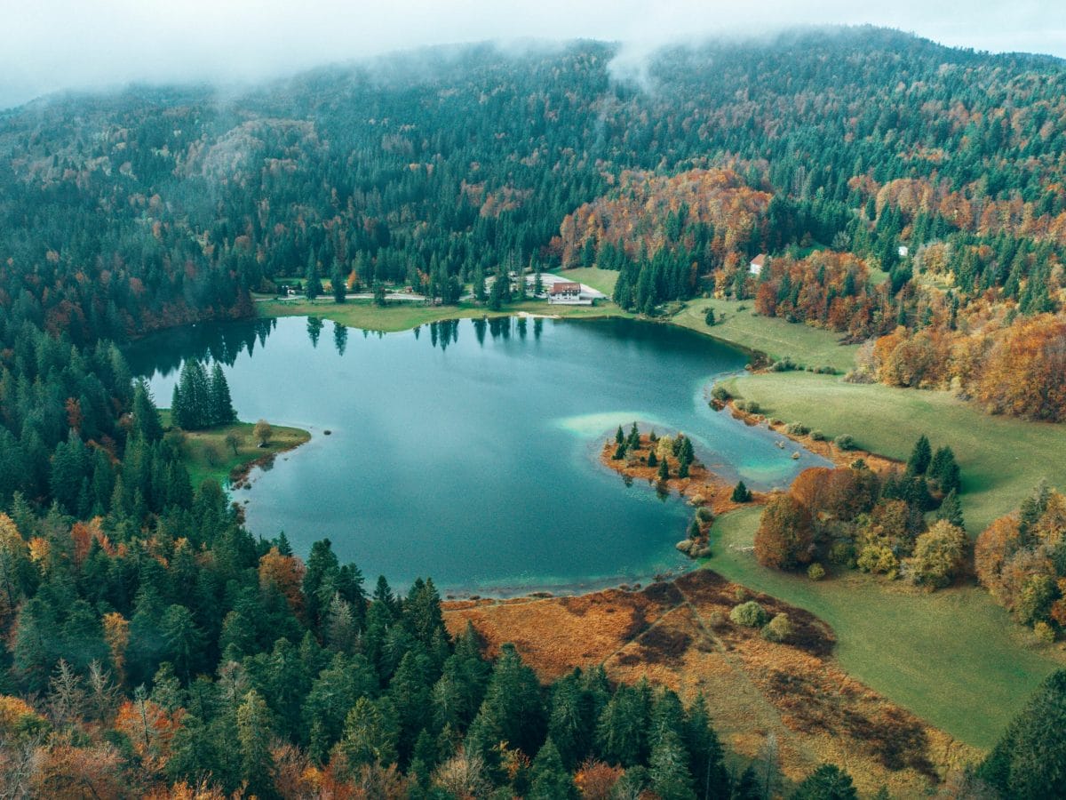 Les 5 plus beaux lac des Montagnes du Jura