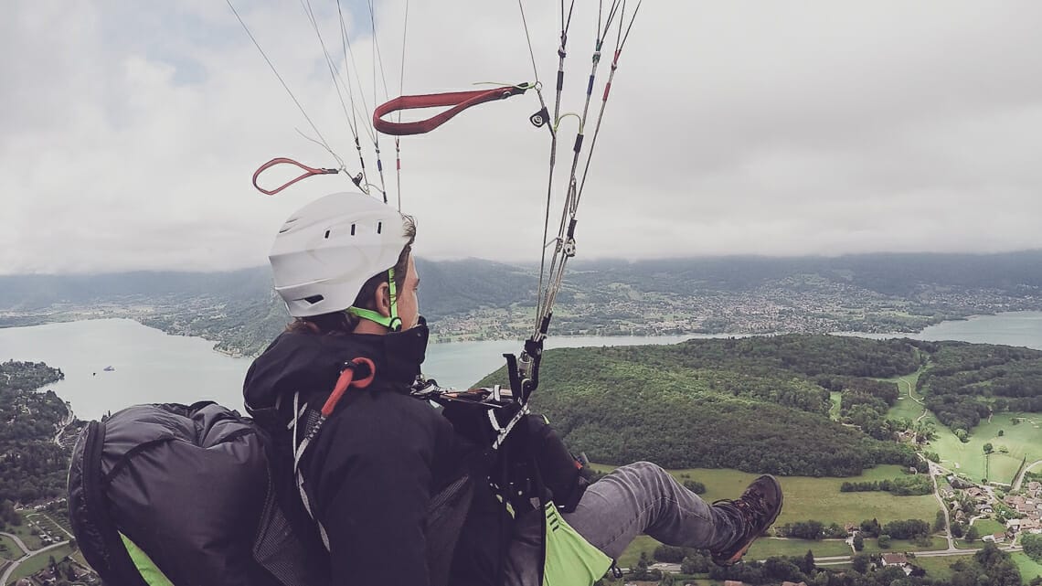 parapentiste
