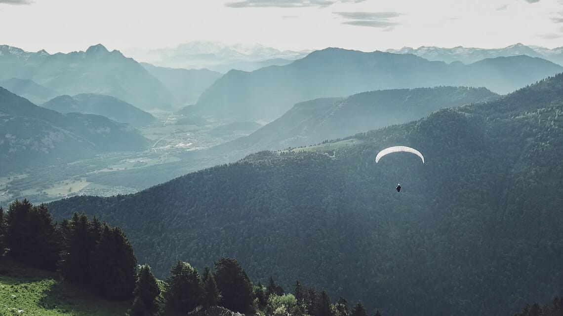 initiation parapente Annecy