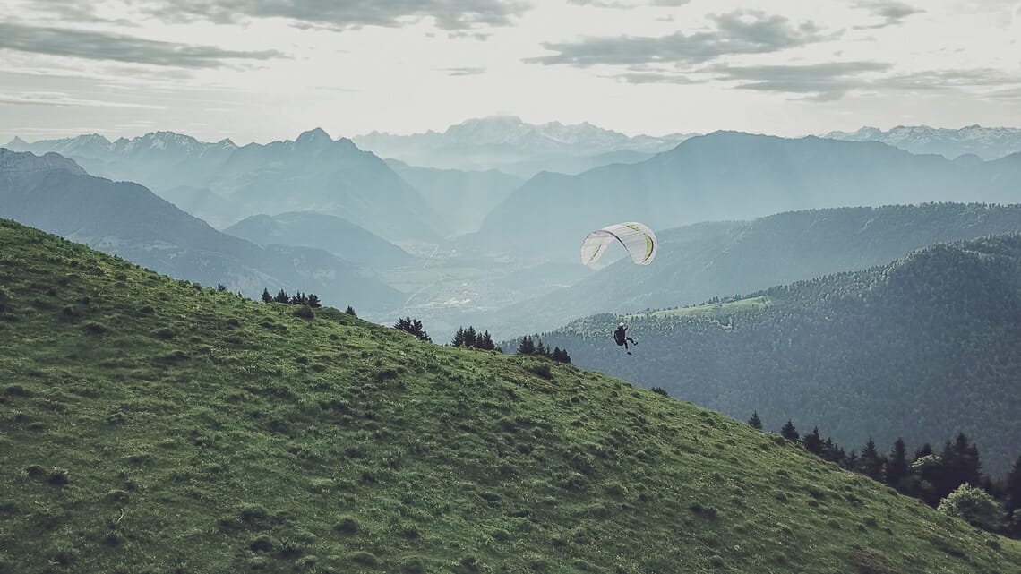 initiation parapente Annecy