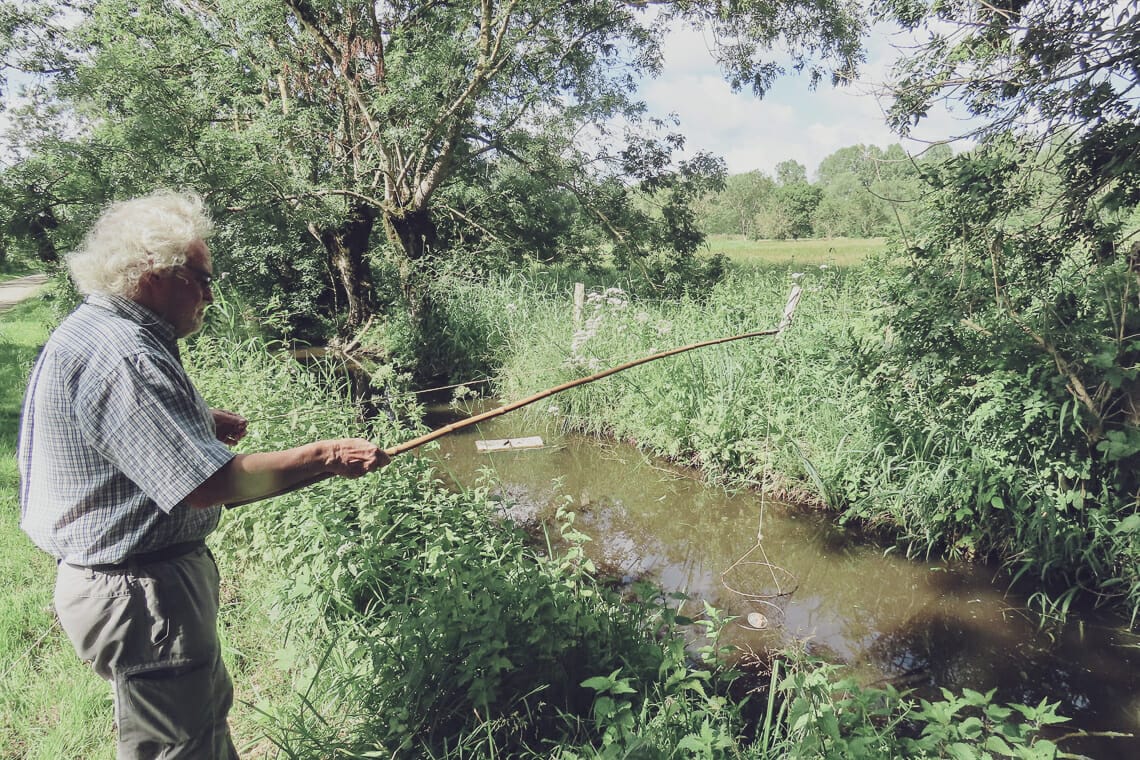 vieux pêcheur