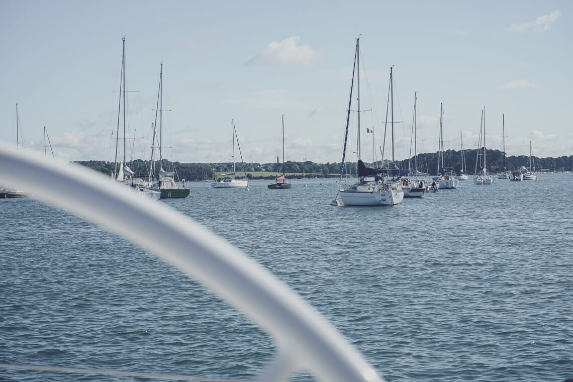 voilier bretagne Morbihan